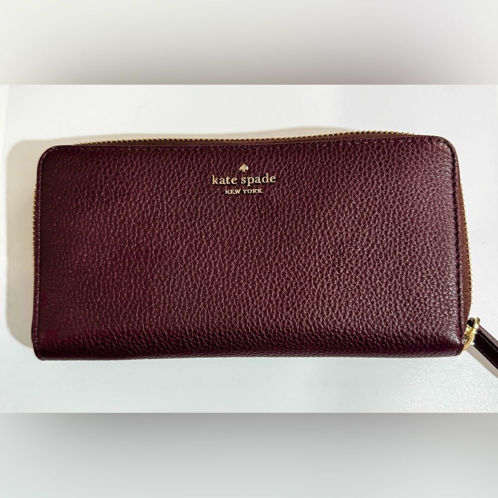 Kate Spade ♠️ Lena Large Continental Wallet